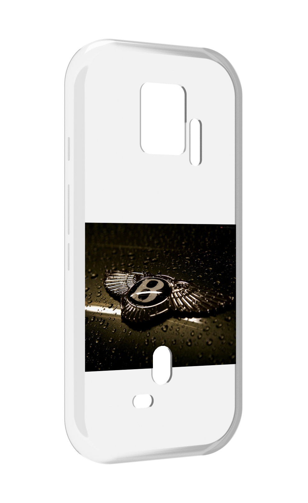 

Чехол MyPads bentley 2 мужской для ZTE Nubia Red Magic 7S Pro, Прозрачный, Tocco
