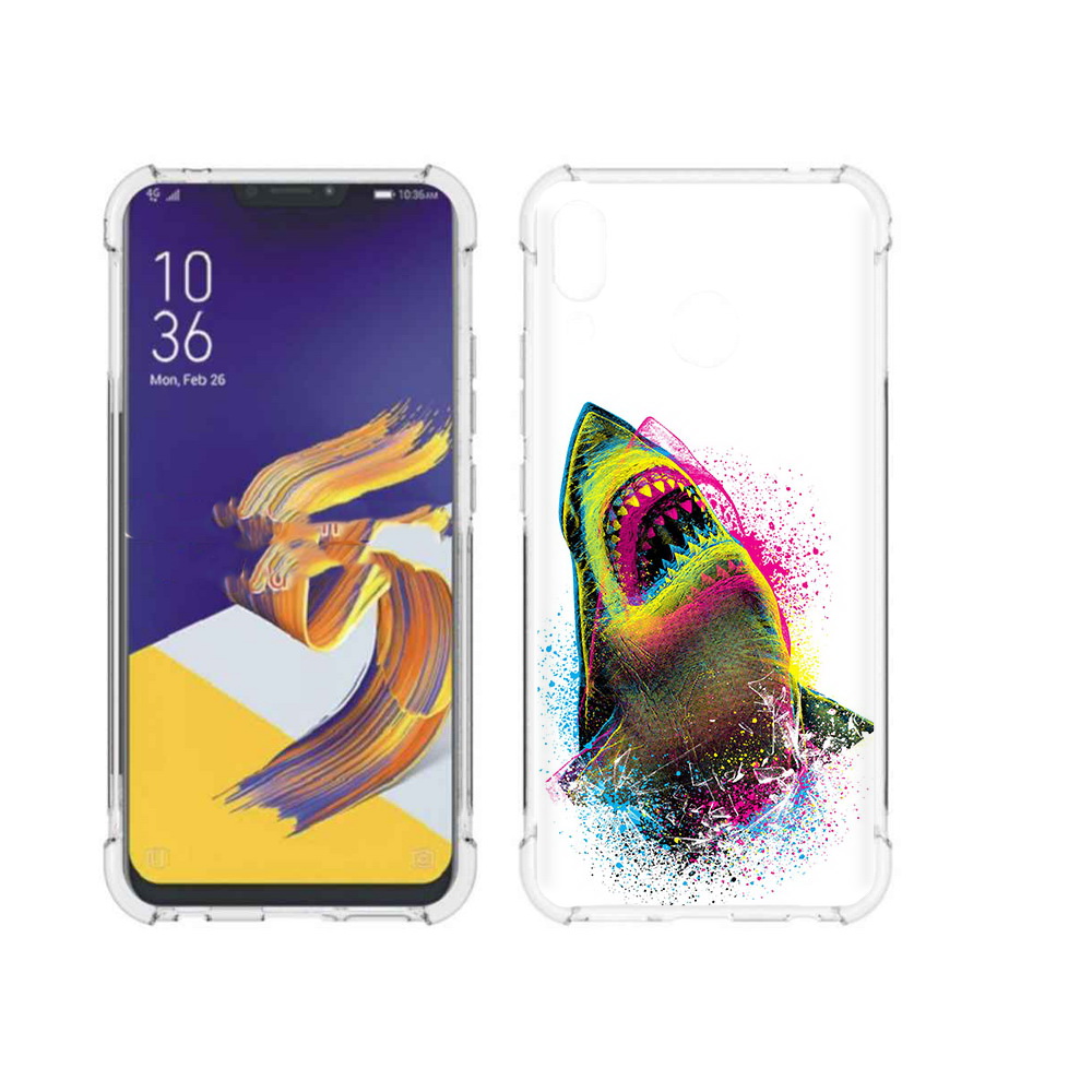 

Чехол MyPads Tocco для Asus ZenFone 5 челюсти-2, Прозрачный, Tocco