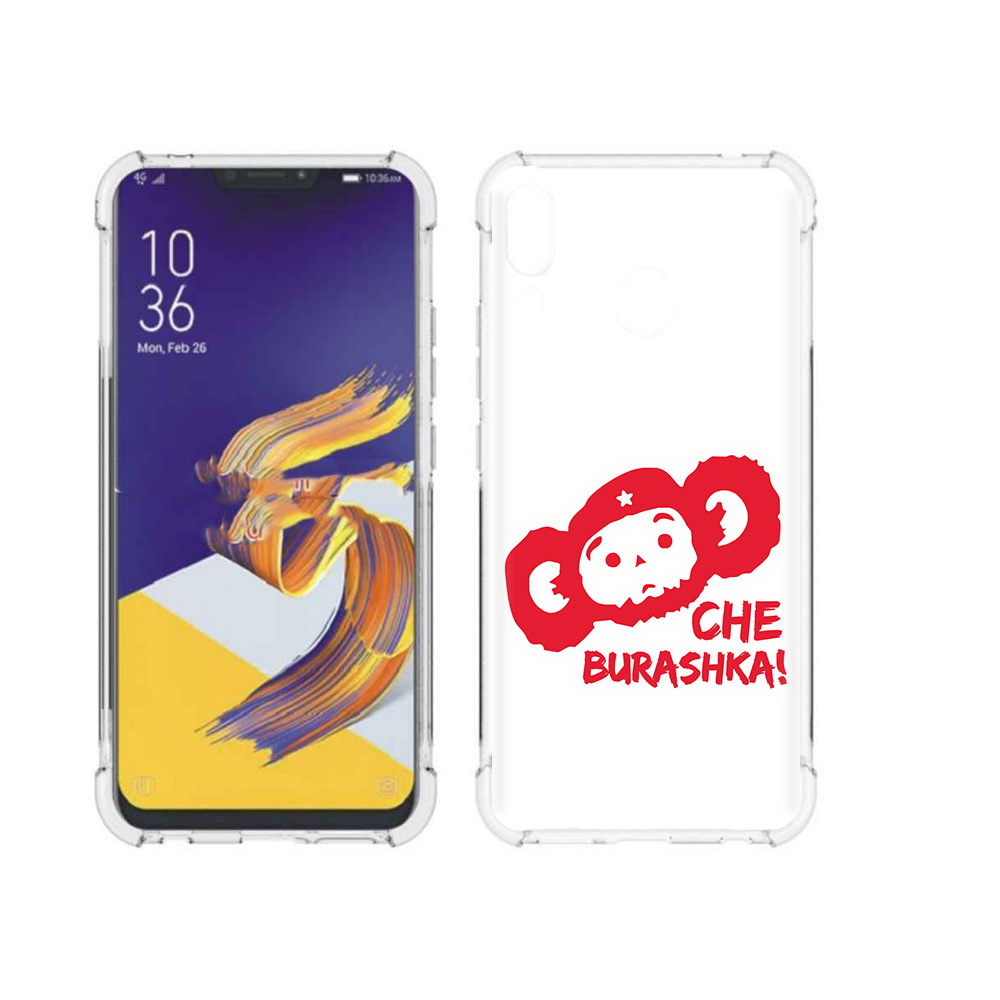 

Чехол MyPads Tocco для Asus ZenFone 5 чебурашка, Прозрачный, Tocco