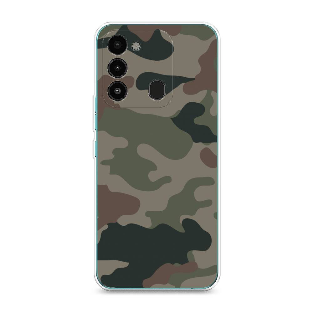 

Чехол Awog на Tecno Spark Go 2022/8С/9 "Камуфляж 1", 301250-5
