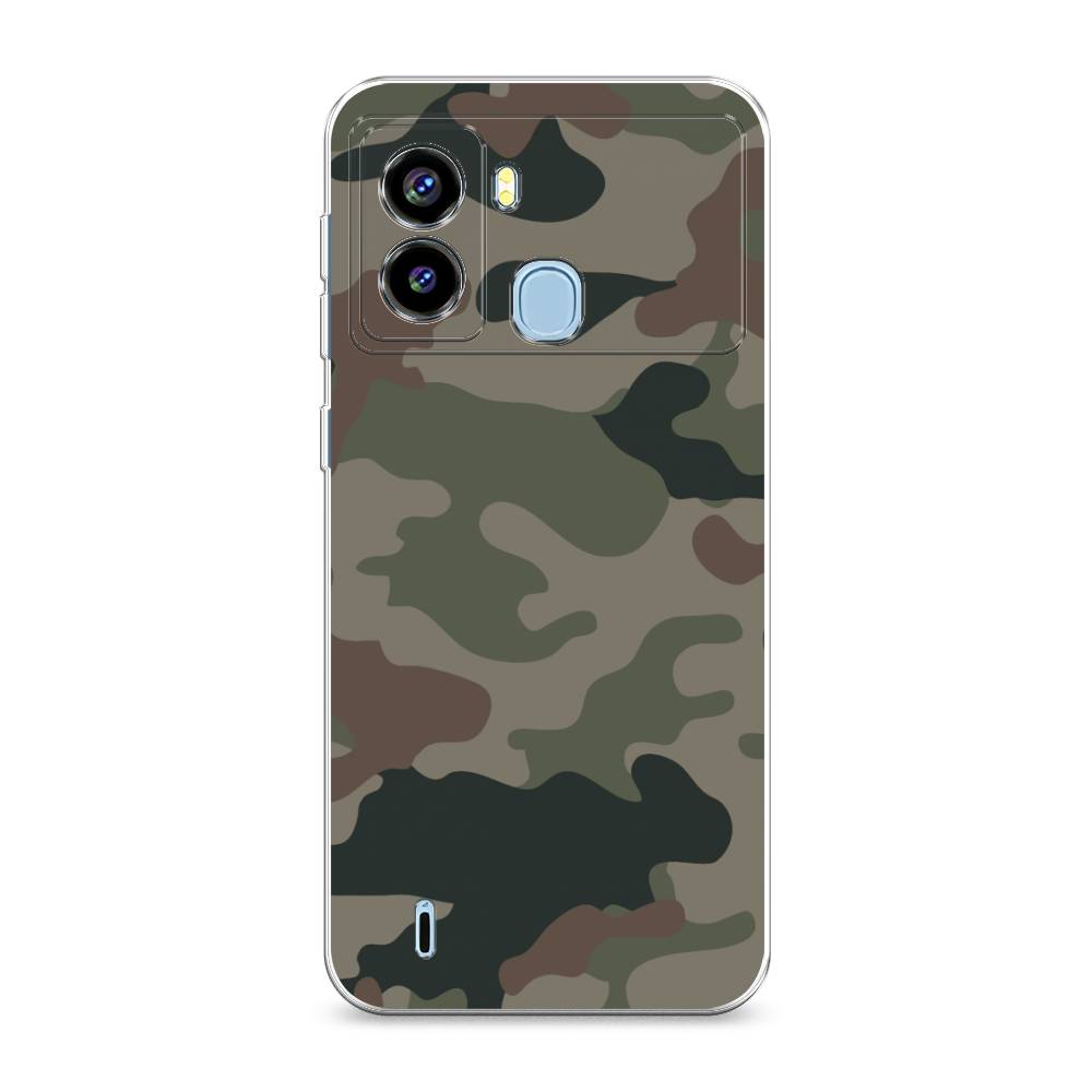

Чехол Awog на Tecno Pop 6 "Камуфляж 1", 302050-5