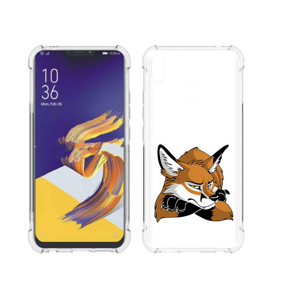 

Чехол MyPads Tocco для Asus ZenFone 5 фокс, Прозрачный, Tocco