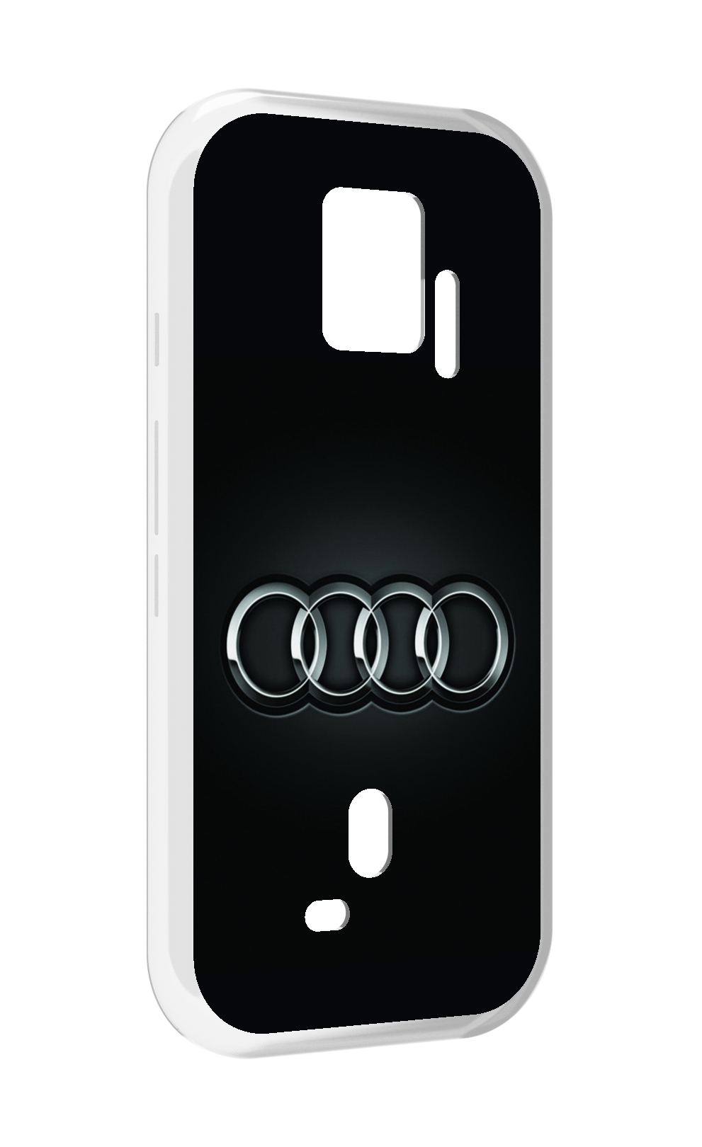

Чехол MyPads audi 2 для ZTE Nubia Red Magic 7S Pro, Прозрачный, Tocco