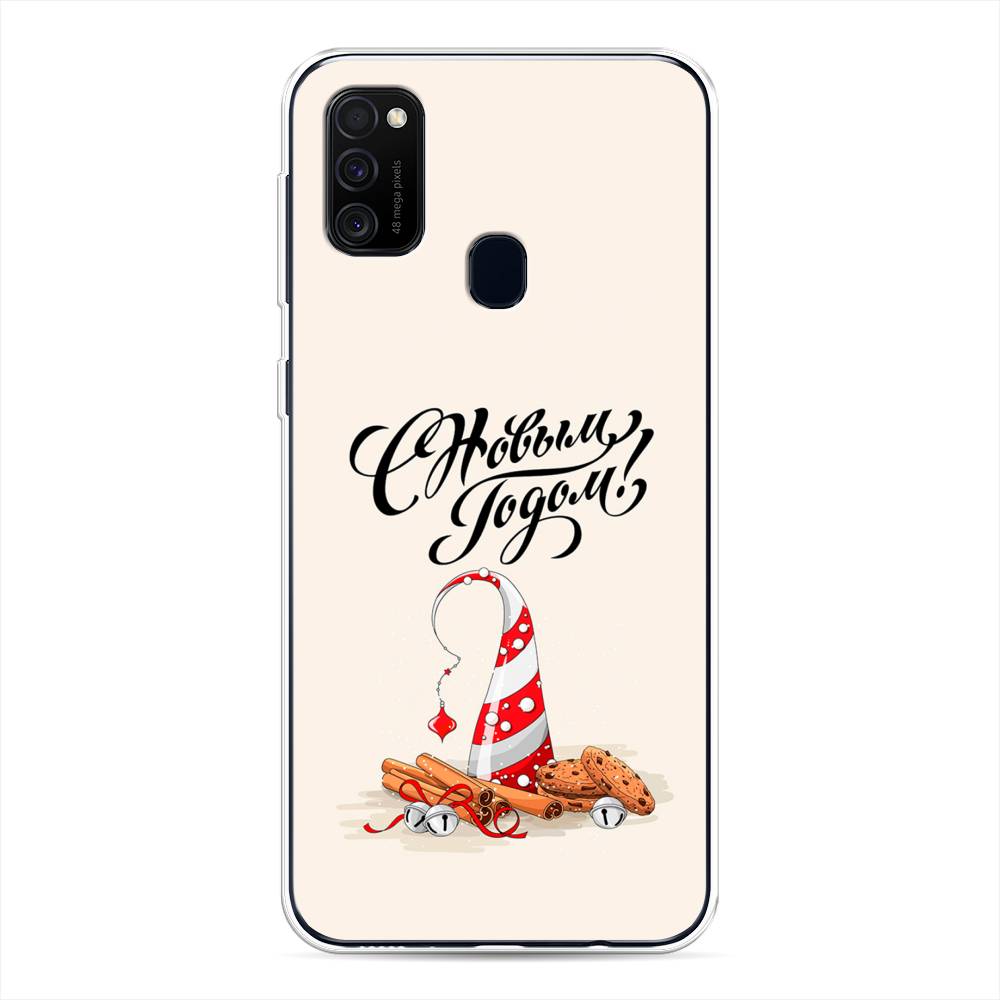 

Чехол для Samsung Galaxy M30s/M21 "Подарки на Новый Год", Бежевый;красный;черный, 29850-5