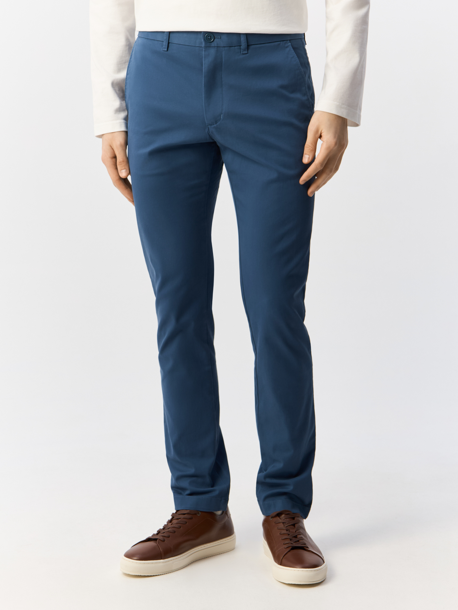 

Брюки мужские Tommy Hilfiger MW0MW26619, синие 34-32, Синий, MW0MW26619