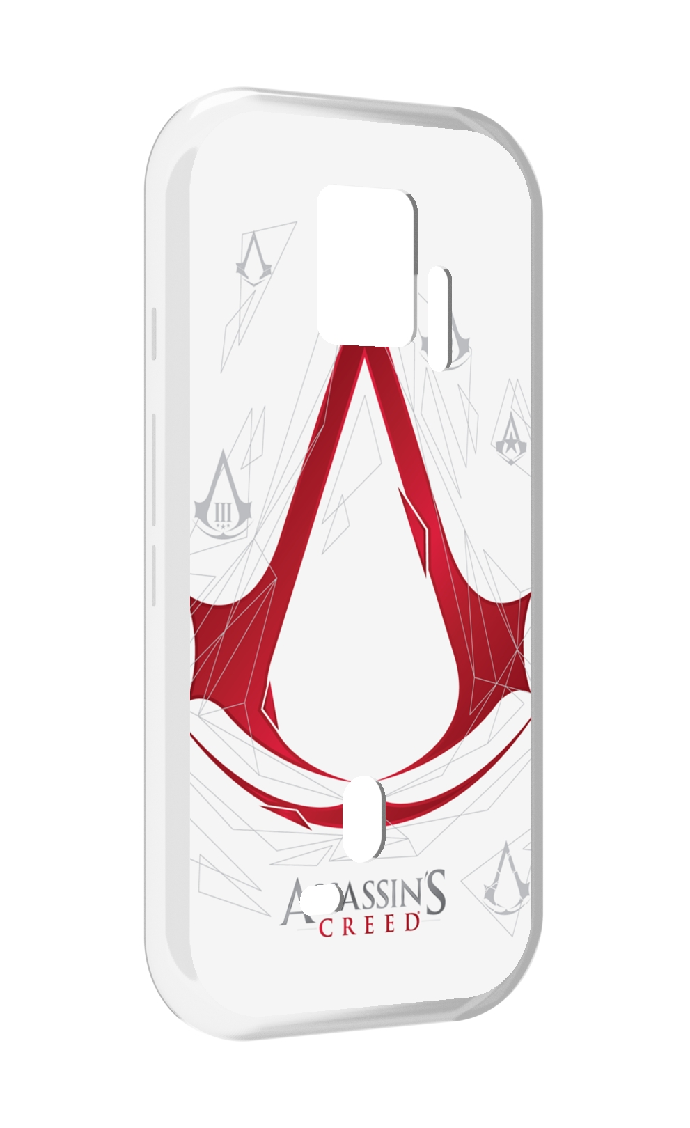 Чехол MyPads ассасин-крид-знак для ZTE Nubia Red Magic 7S Pro