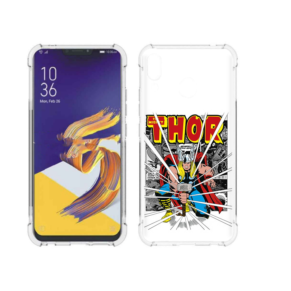 

Чехол MyPads Tocco для Asus ZenFone 5 тор рисунок, Прозрачный, Tocco