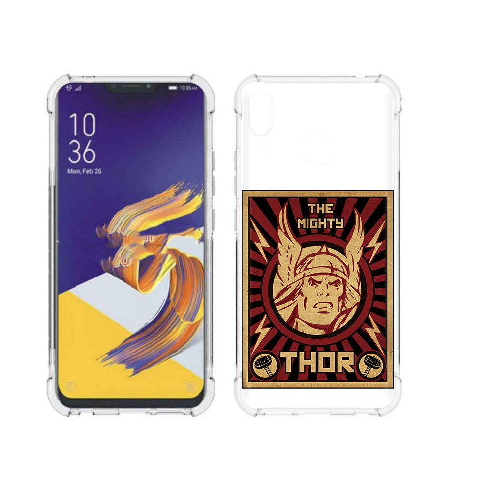 

Чехол MyPads Tocco для Asus ZenFone 5 тор лицо, Прозрачный, Tocco