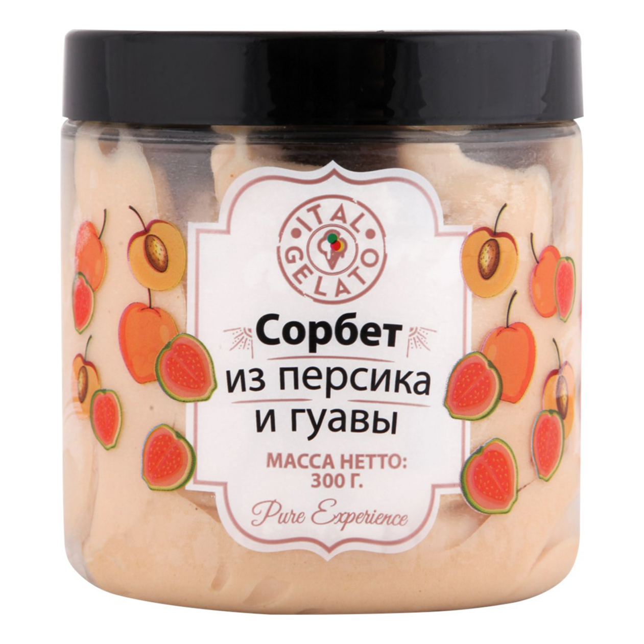 Сорбет Italgelato персик-гуава 300 г