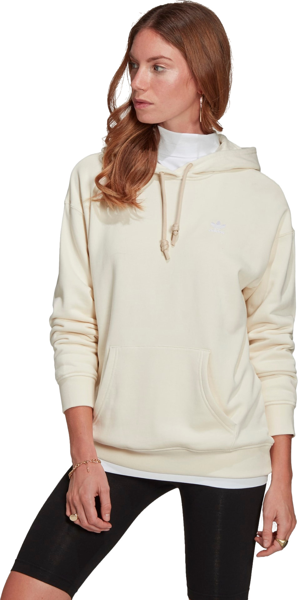 

Худи женское Adidas GN2785 белое 36, Белый, GN2785