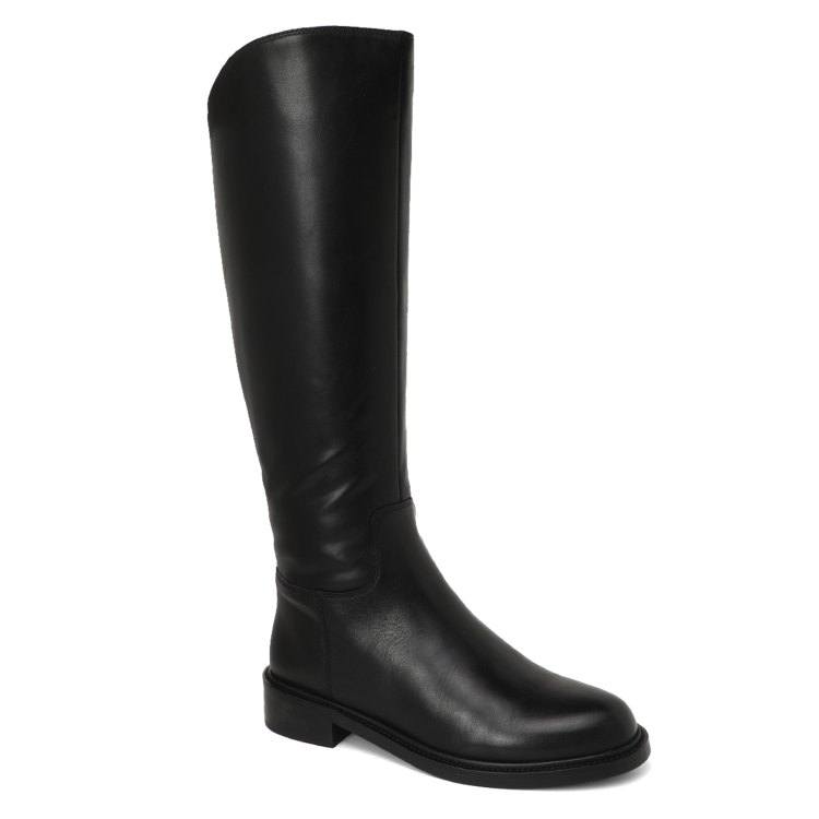 

Сапоги женские Tendance SW19-2 черные 40 EU, Черный, SW19-2