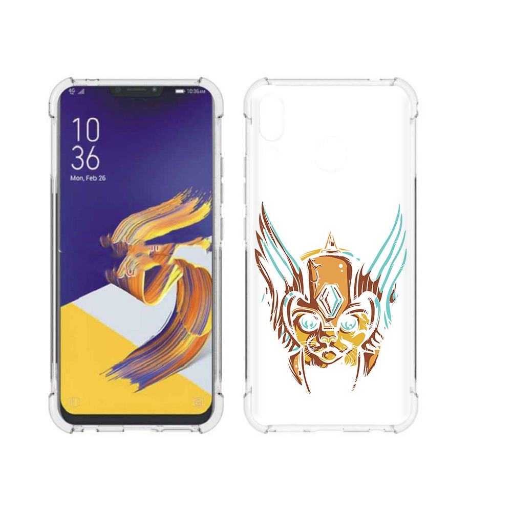 

Чехол MyPads Tocco для Asus ZenFone 5 тор абстракция, Прозрачный, Tocco