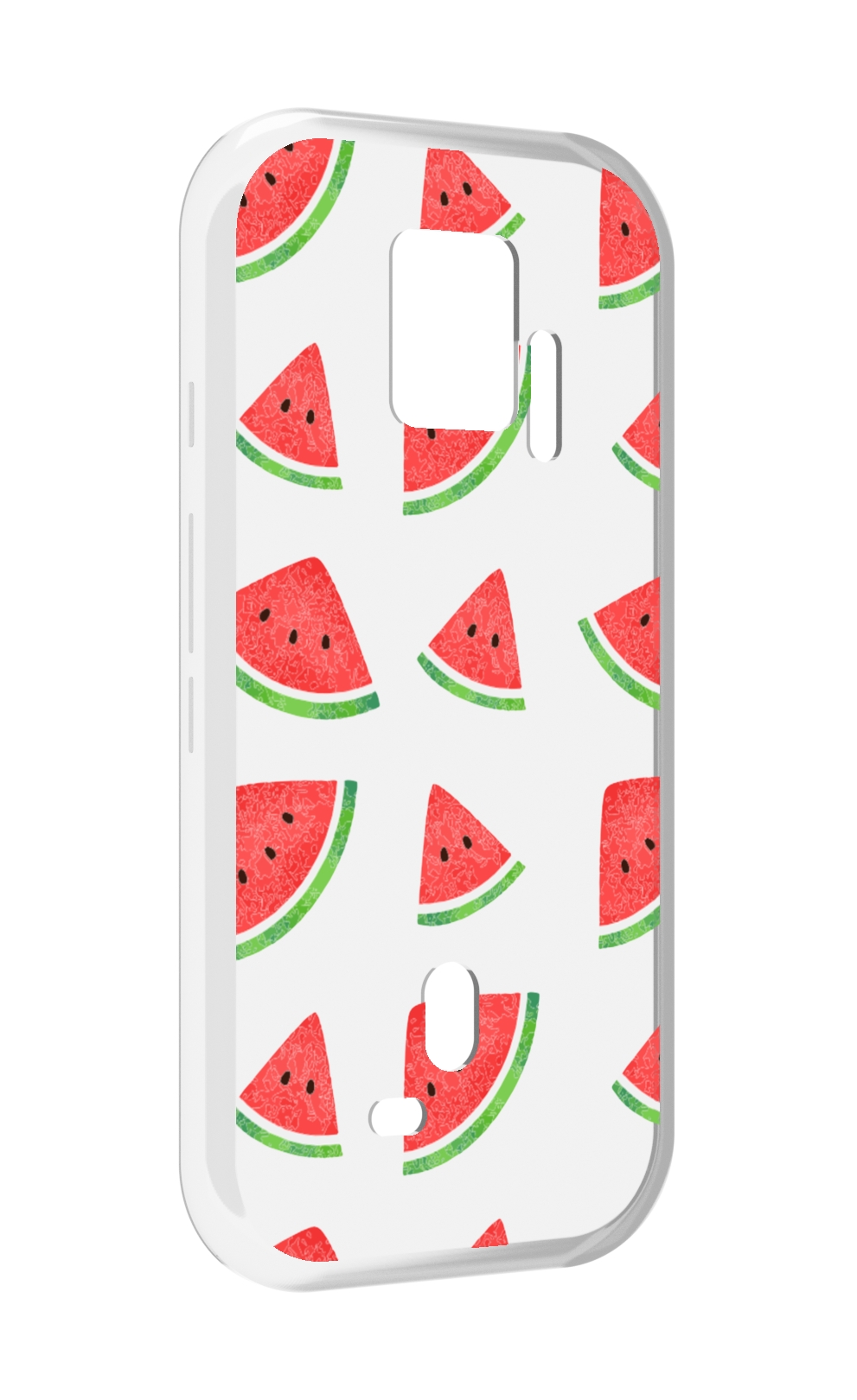 

Чехол MyPads арбузики для ZTE Nubia Red Magic 7S Pro, Прозрачный, Tocco