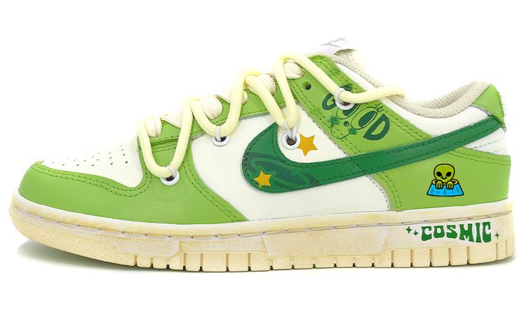 

Кеды унисекс Nike Dunk Low 520 vibe зеленые 45 EU, Зеленый, Dunk Low 520 vibe