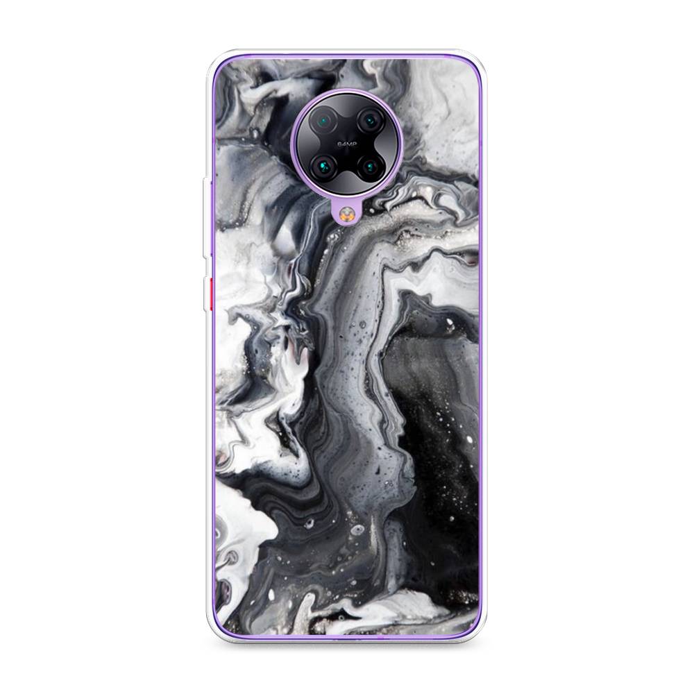 

Чехол Awog на Xiaomi Redmi K30 Pro/F2 Pro "Бело-черные сложные полосы", Разноцветный, 38850-3