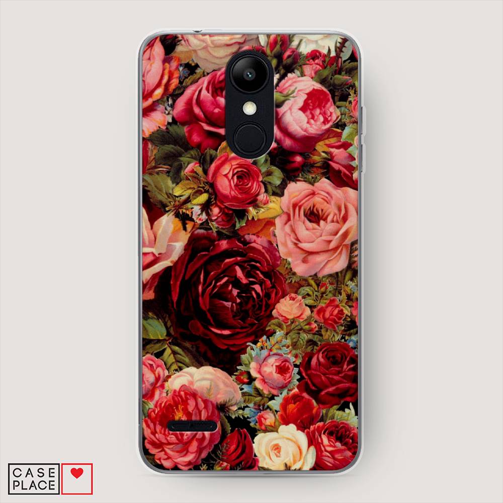 

Чехол Awog "Розы винтажные" для LG K9 (K8 2018), 83750-8