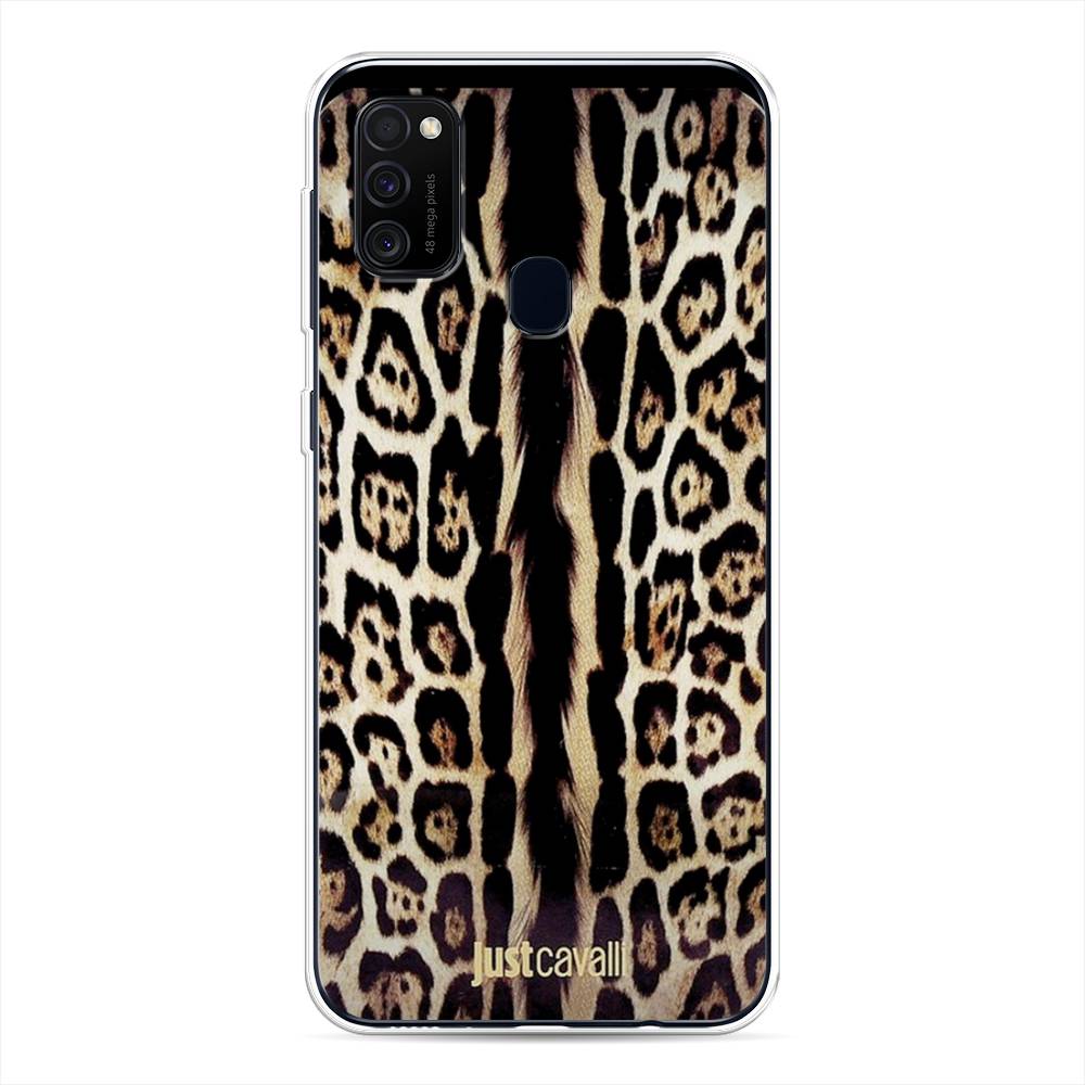 

Чехол для Samsung Galaxy M30s/M21 "Леопард кавалли", Черный;коричневый, 29850-1