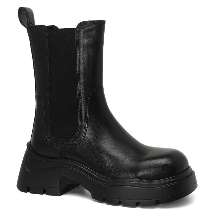 

Полусапоги женские Tendance SW2376-5 черные 38 EU, Черный, SW2376-5
