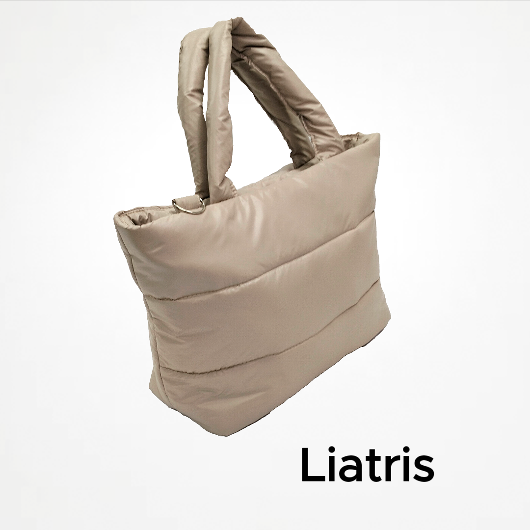 Шоппер женский Liatris online store SC0034 бежевый