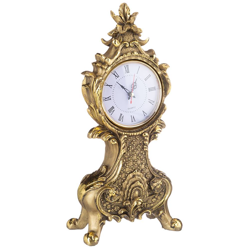 фото Часы классик высота 32 см цвет: бронза с позолотой венера