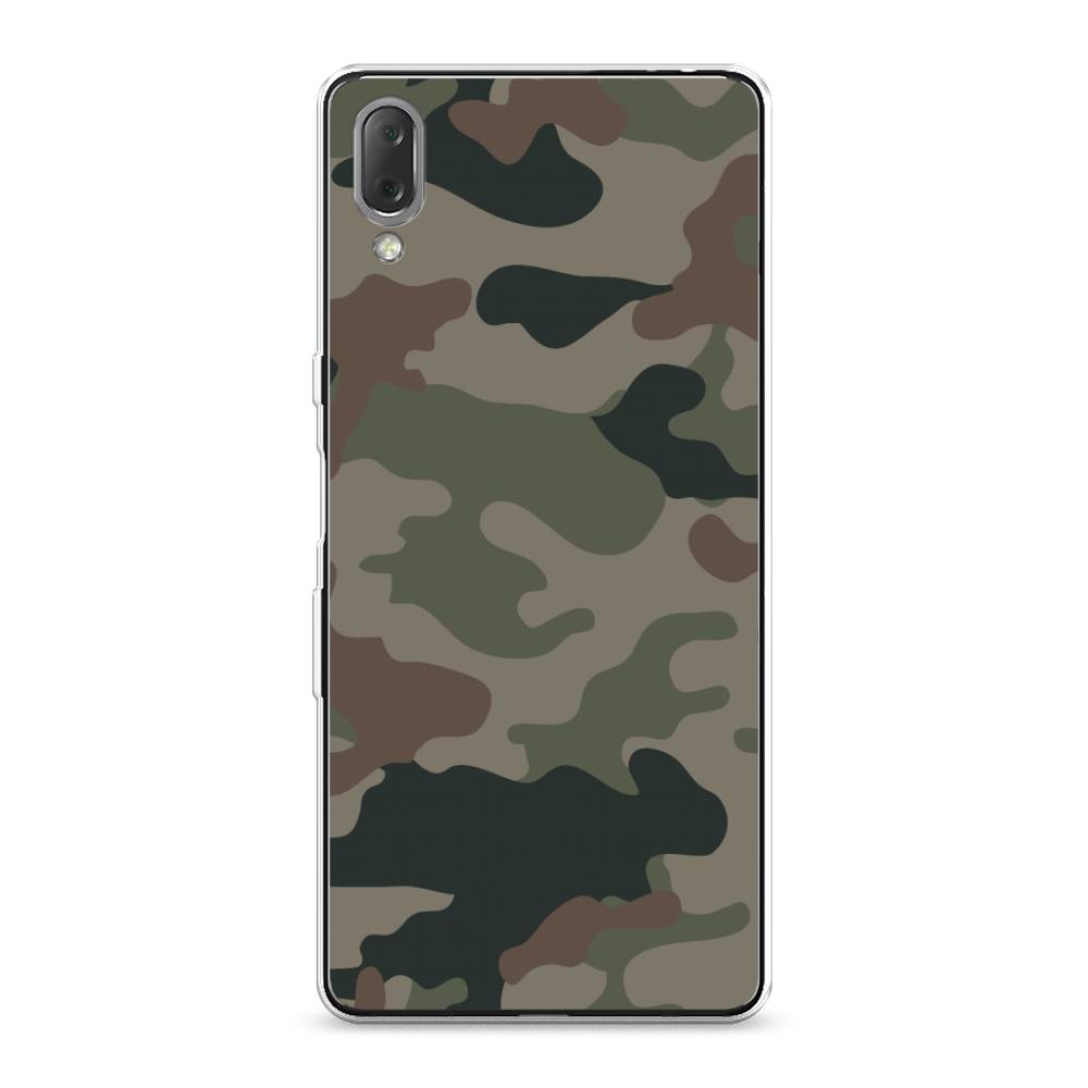 

Силиконовый чехол "Камуфляж 1" на Sony Xperia L3, 54450-5