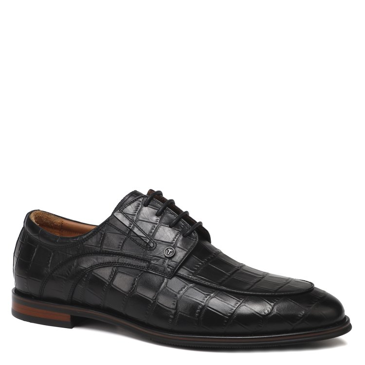 

Туфли мужские Tendance MAN817-01 черные 40 EU, Черный, MAN817-01