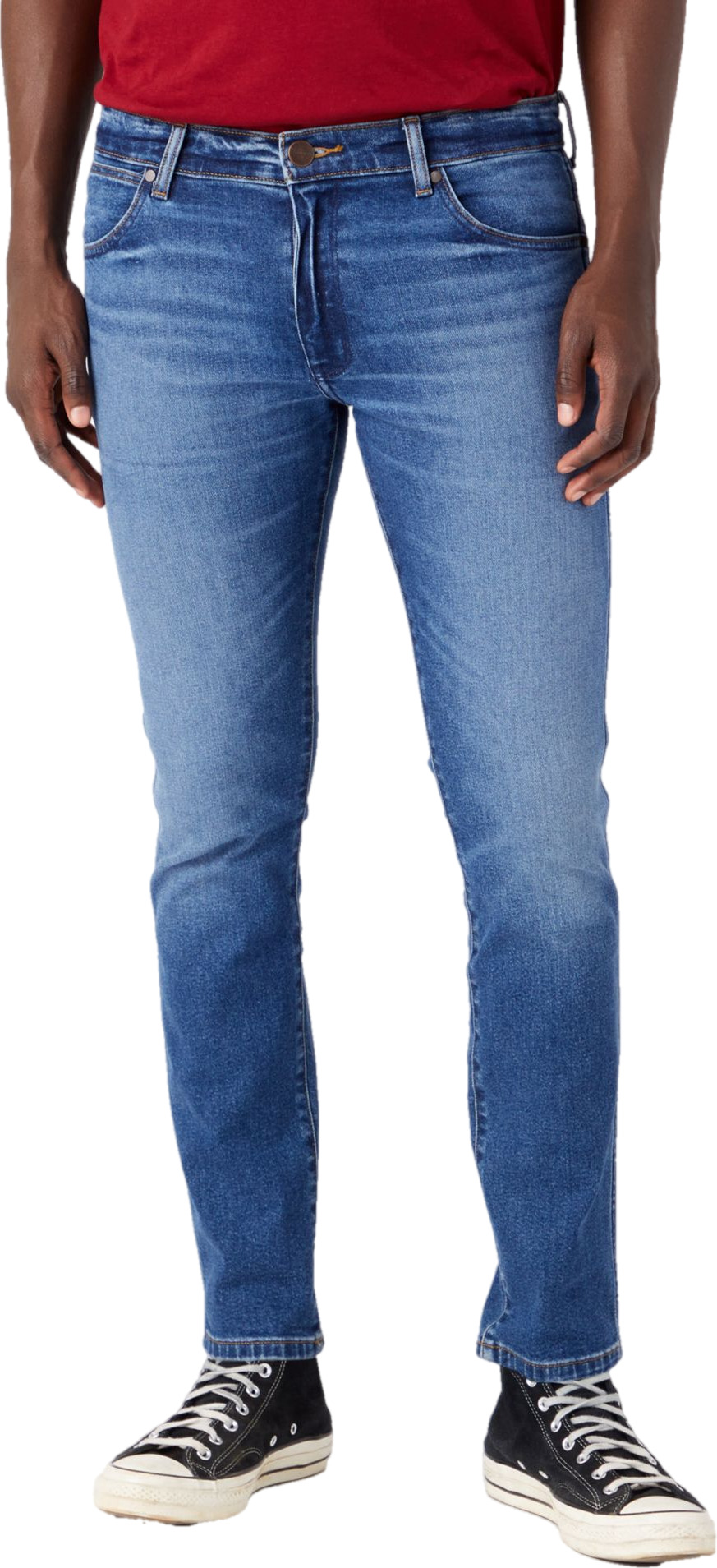 

Джинсы мужские Wrangler W18SU823O синие 38/34, Синий, W18SU823O