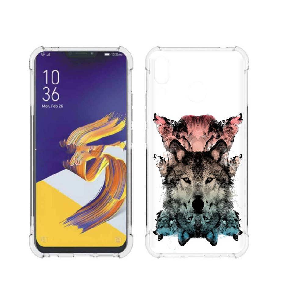 

Чехол MyPads Tocco для Asus ZenFone 5 стая, Прозрачный, Tocco