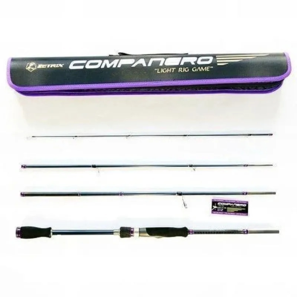 

Спиннинг Zetrix Companero CNS-774MH Allround Tactics 12-40 гр, CNS-774MH