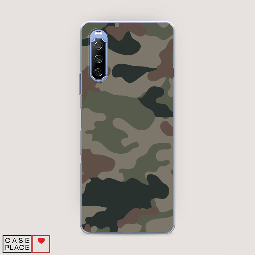 

Чехол Awog на Sony Xperia 10 III "Камуфляж 1", 54950-5