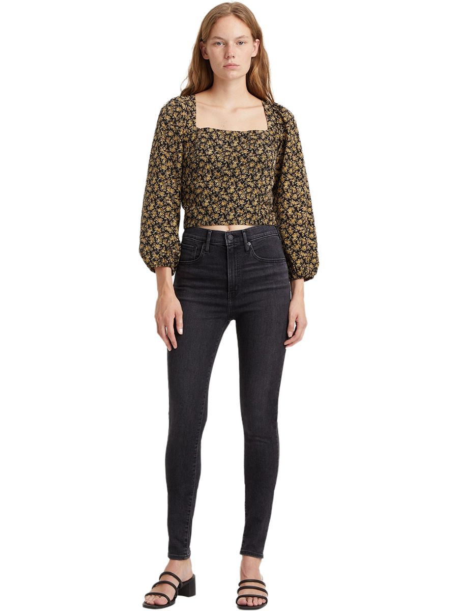 

Джинсы женские Levi's 22791-0147 черные 29/30, Черный, 22791-0147