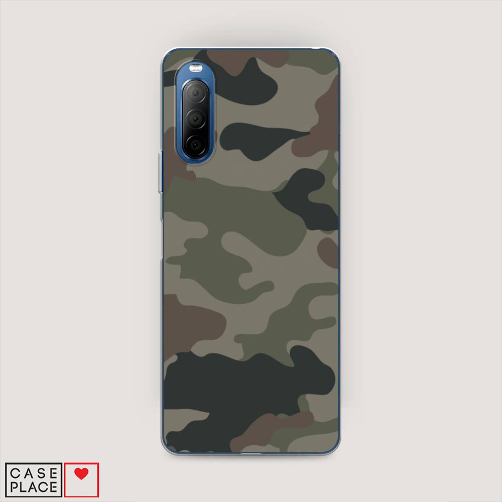 

Чехол Awog на Sony Xperia 10 II "Камуфляж 1", 54650-5