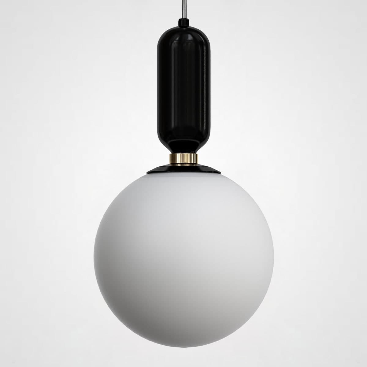 

Светильник Parachilna Aballs Black D25, 40.1884