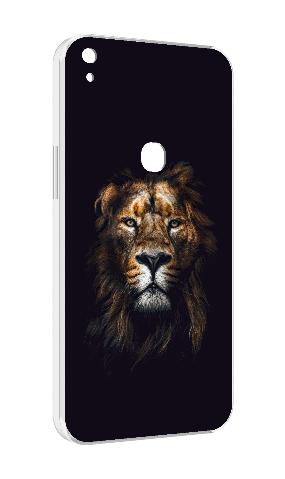 

Чехол MyPads Лев-в-тени мужской для Alcatel SHINE LITE 5080X 5.0, Прозрачный, Tocco