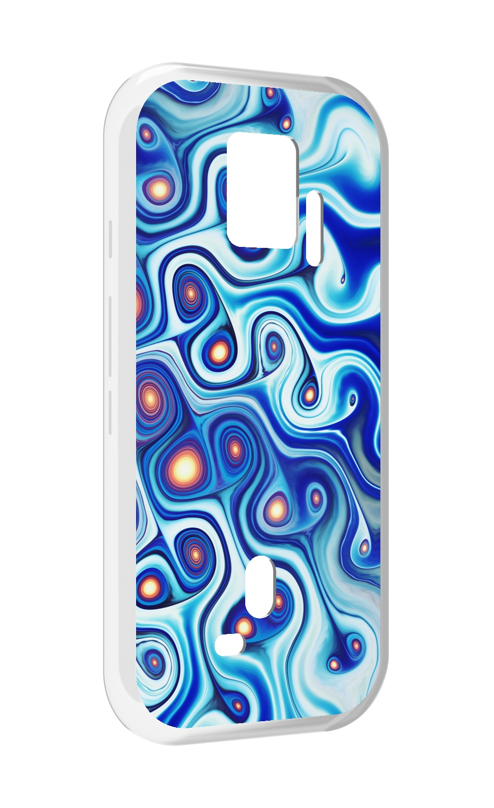 

Чехол MyPads абстрактная-текстура для ZTE Nubia Red Magic 7S Pro, Прозрачный, Tocco