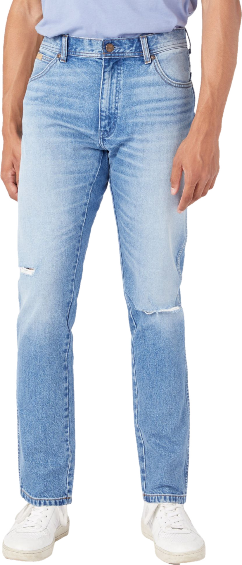 

Джинсы мужские Wrangler W12T7328O синие 31/32, Синий, W12T7328O