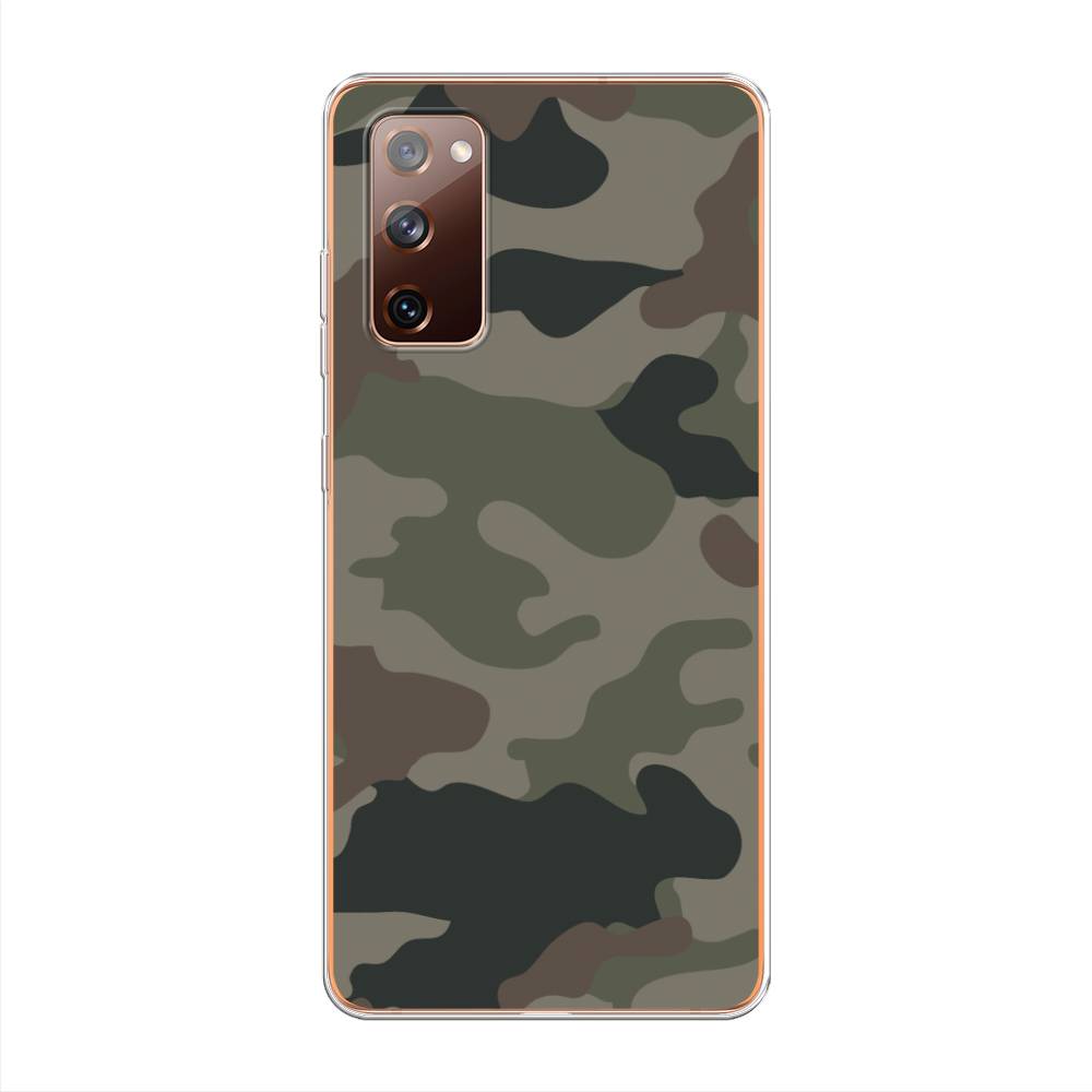 

Чехол Awog на Samsung Galaxy S20 FE / Самсунг S20 FE "Камуфляж 1", 2101350-5