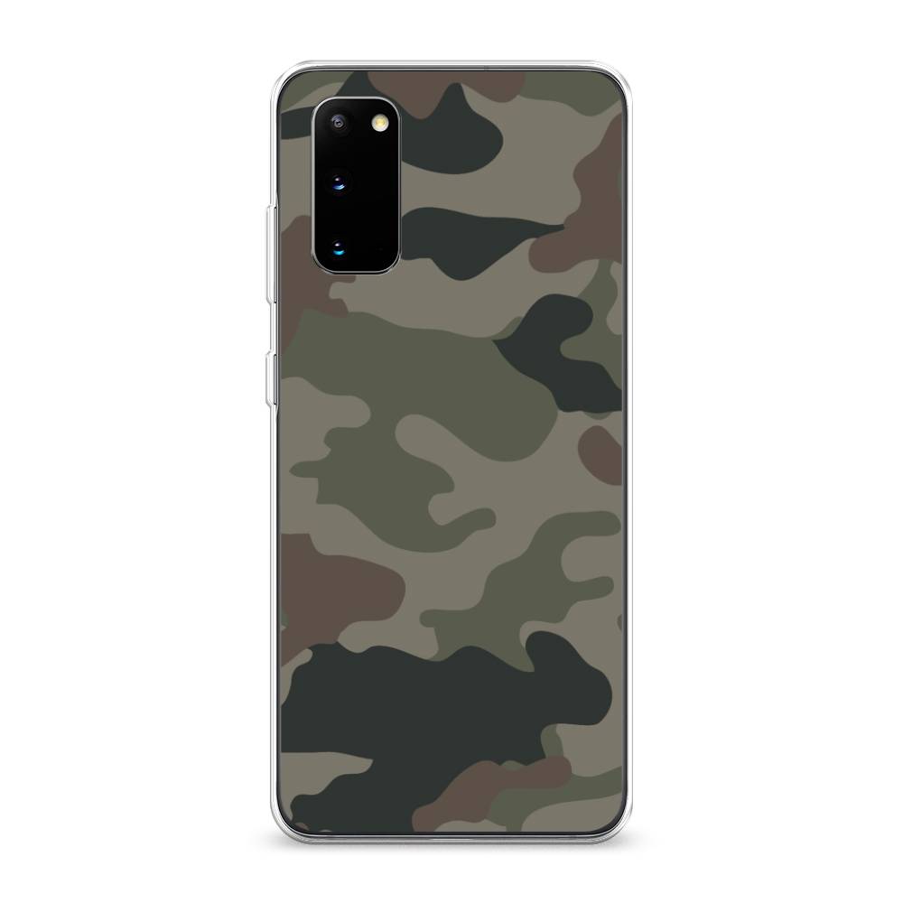 

Чехол Awog на Samsung Galaxy S20 "Камуфляж 1", 29250-5