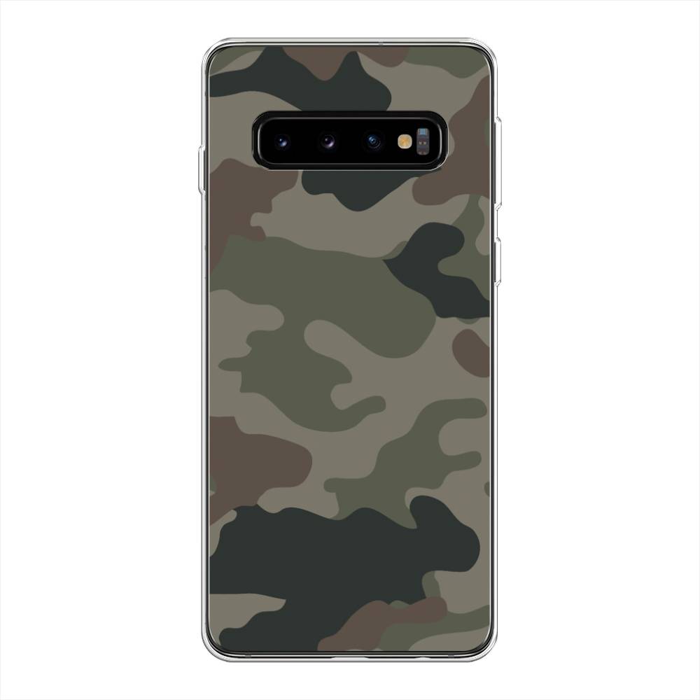 

Чехол Awog на Samsung Galaxy S10 Plus "Камуфляж 1", 27150-5