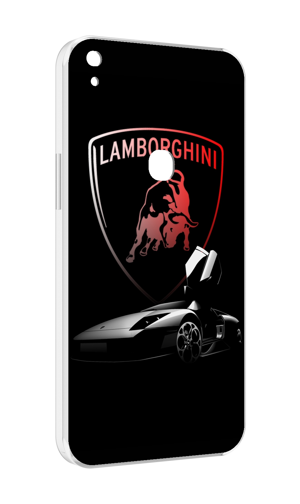 

Чехол MyPads Ламборгини-black мужской для Alcatel SHINE LITE 5080X 5.0, Прозрачный, Tocco