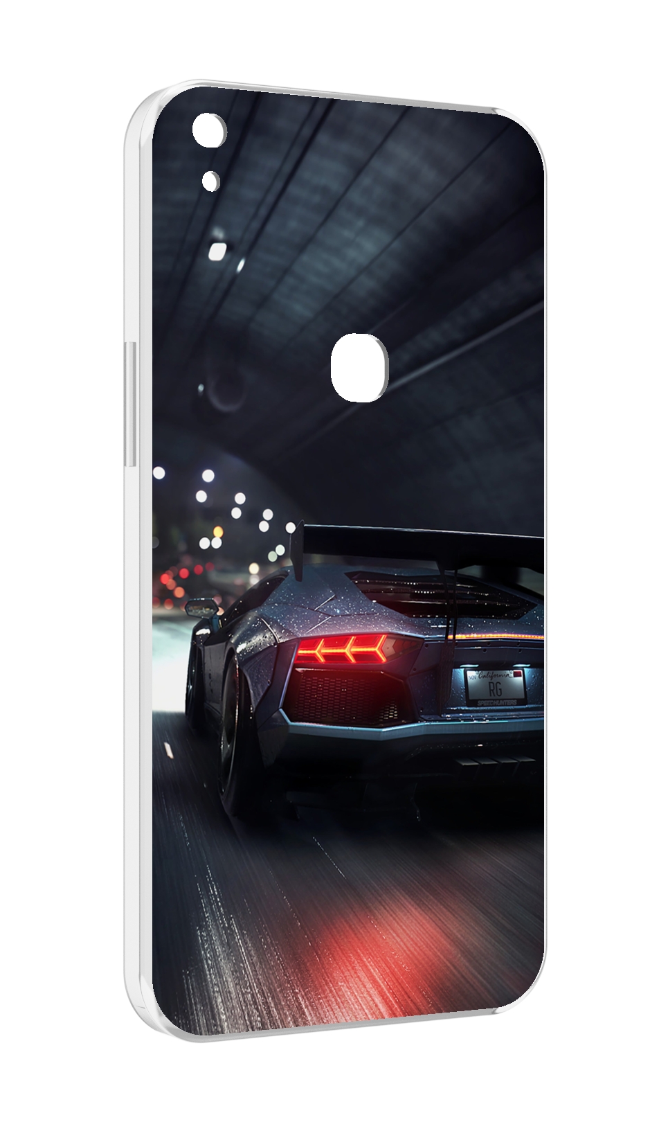 

Чехол MyPads Ламба мужской для Alcatel SHINE LITE 5080X 5.0, Прозрачный, Tocco