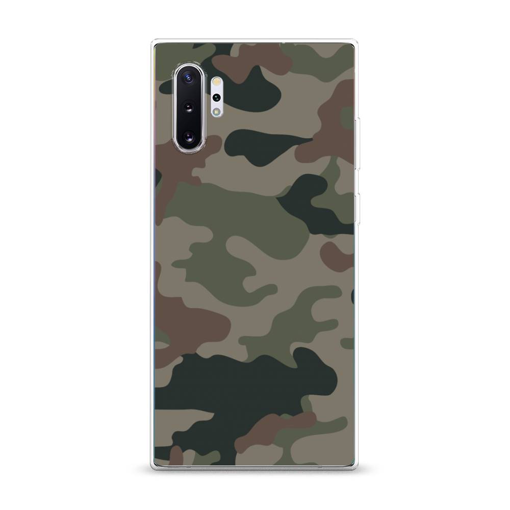 

Чехол Awog на Samsung Galaxy Note 10 Plus "Камуфляж 1", 28550-5
