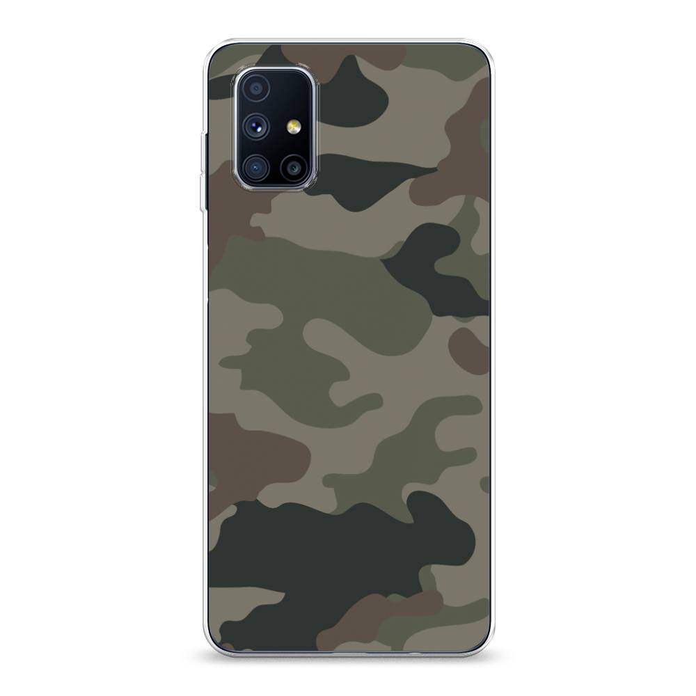 

Чехол Awog на Samsung Galaxy M51 / Самсунг M51 "Камуфляж 1", 2101550-5