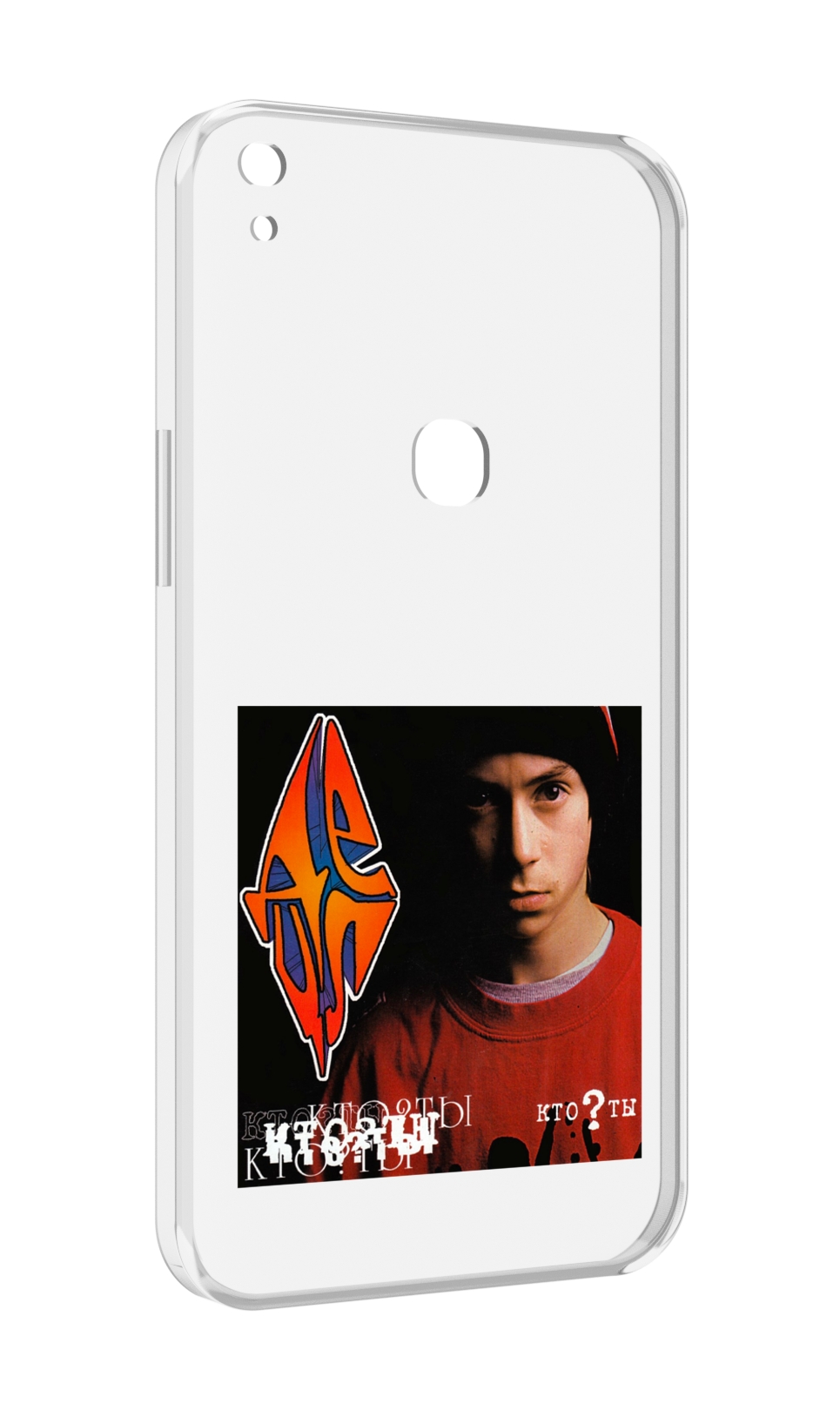 

Чехол MyPads Кто ты Децл для Alcatel SHINE LITE 5080X 5.0, Прозрачный, Tocco