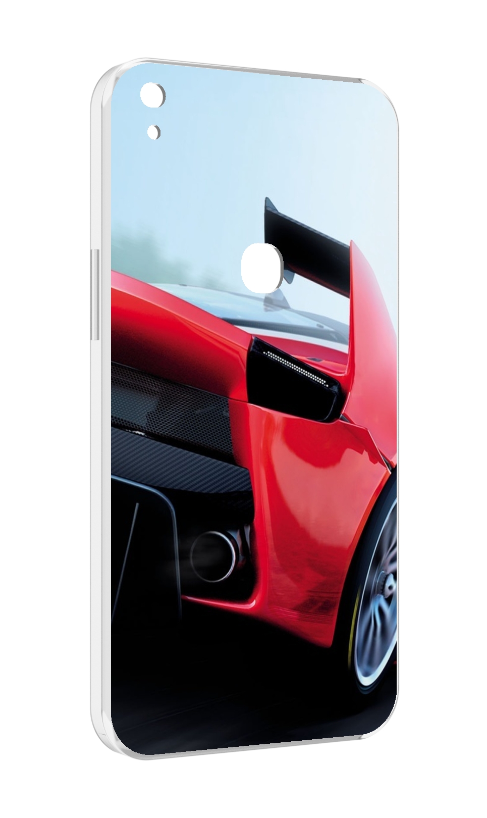 

Чехол MyPads Крыло-машины мужской для Alcatel SHINE LITE 5080X 5.0, Прозрачный, Tocco