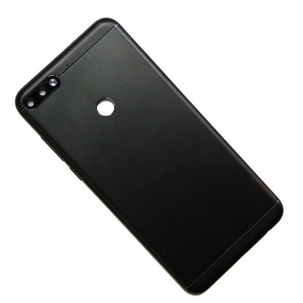 

Задняя крышка для Huawei Honor 7C Pro (LND-L29) <черный>