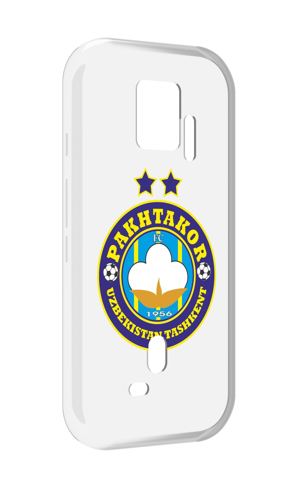 

Чехол MyPads Фк Пахтакор Pakhtakor мужской для ZTE Nubia Red Magic 7S Pro, Прозрачный, Tocco