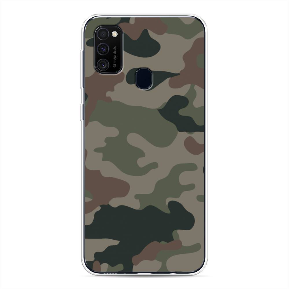 

Чехол Awog на Samsung Galaxy M30s/M21 "Камуфляж 1", 29850-5