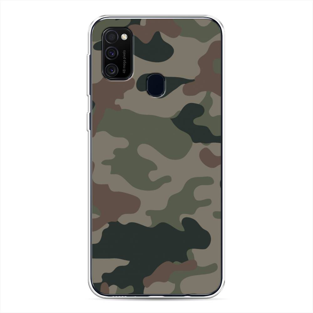 

Чехол Awog на Samsung Galaxy M21/M30s "Камуфляж 1", 29750-5