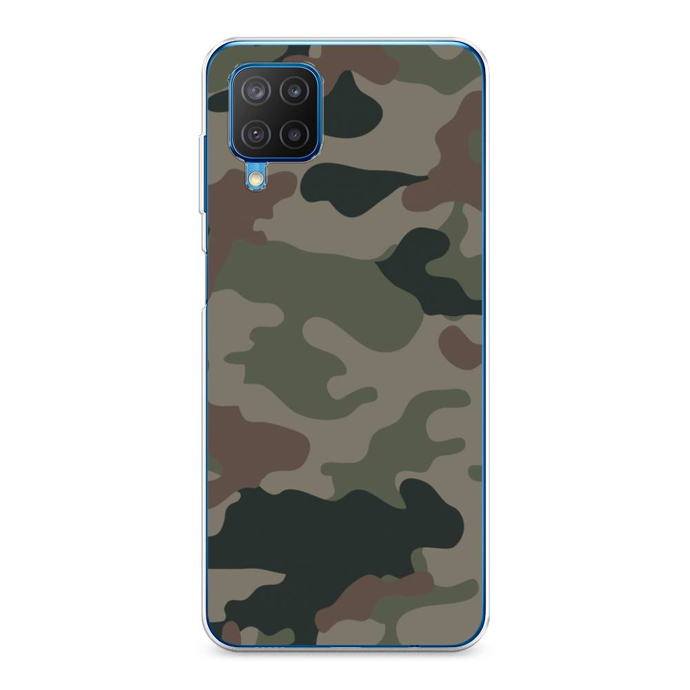 

Чехол Awog на Samsung Galaxy M12 / Самсунг M12 "Камуфляж 1", 2102650-5